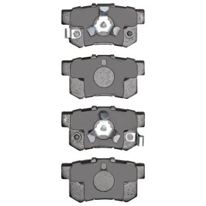 Acura RDX Brake Pads - Rear - R1 Concepts - R1 Ceramic - `05-`18